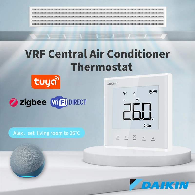 Tuya Home Digital DaiKin Air Conditioning Thermostat Room Smart