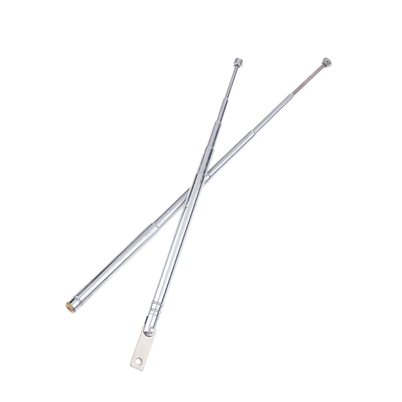금속 전체 채널 Am Fm 라디오 안테나, 텔레스코픽 안테나, 회전 안테나, 공중 M2.5, 17 cm, 25cm, 5 섹션