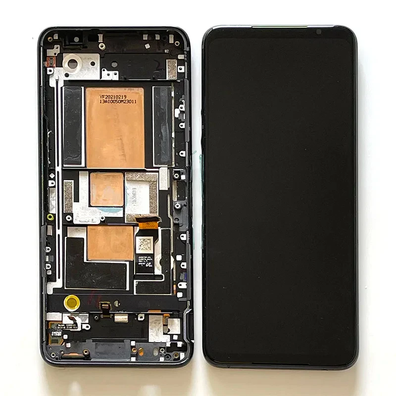 Ƽ ROG  5  5S  ZS673KS ZS676KS I005DA I005DB  AMOLED LCD ÷ ġ Ÿ ũ ,  , 6.78 ġ