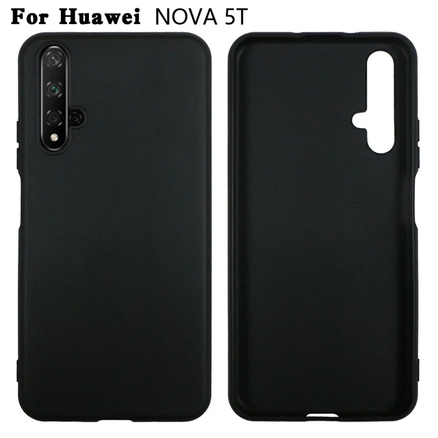 Phone Case For Huawei Nova 5T Cases Ultra Thin Clear Soft TPU Silicon Cover  Cases For