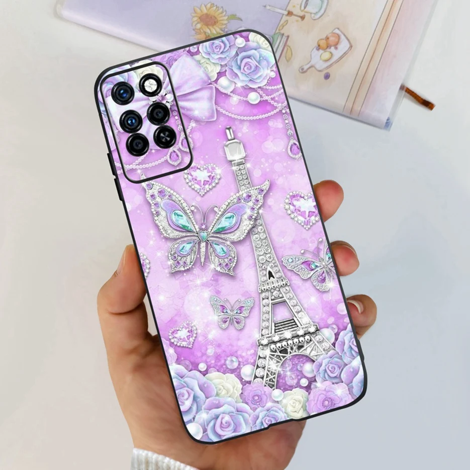 Cute Painted Soft TPU Shockproof Phone Case