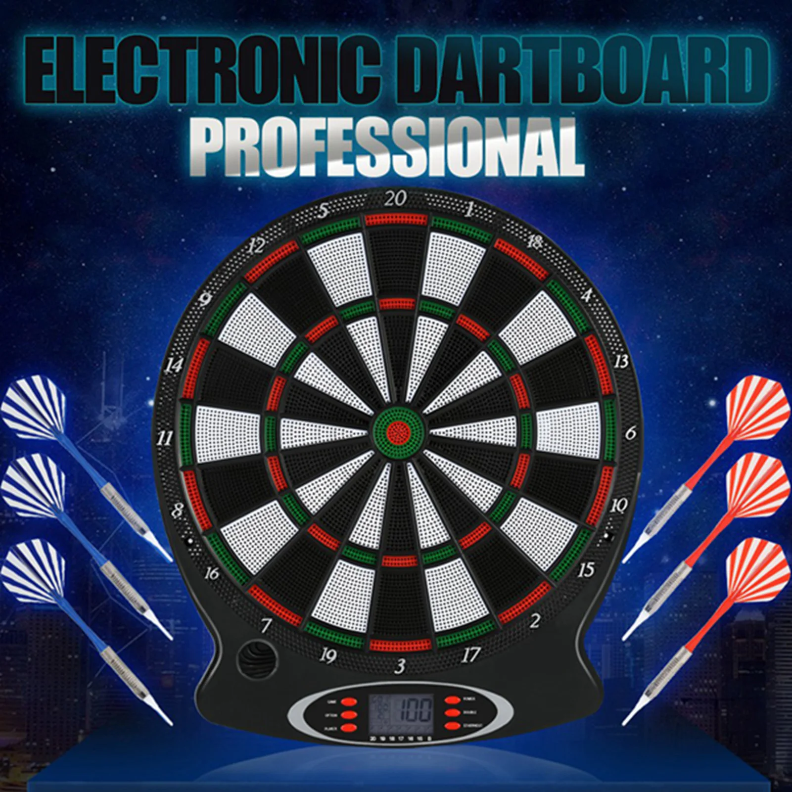 Electronic Dartboard with LCD Display 6