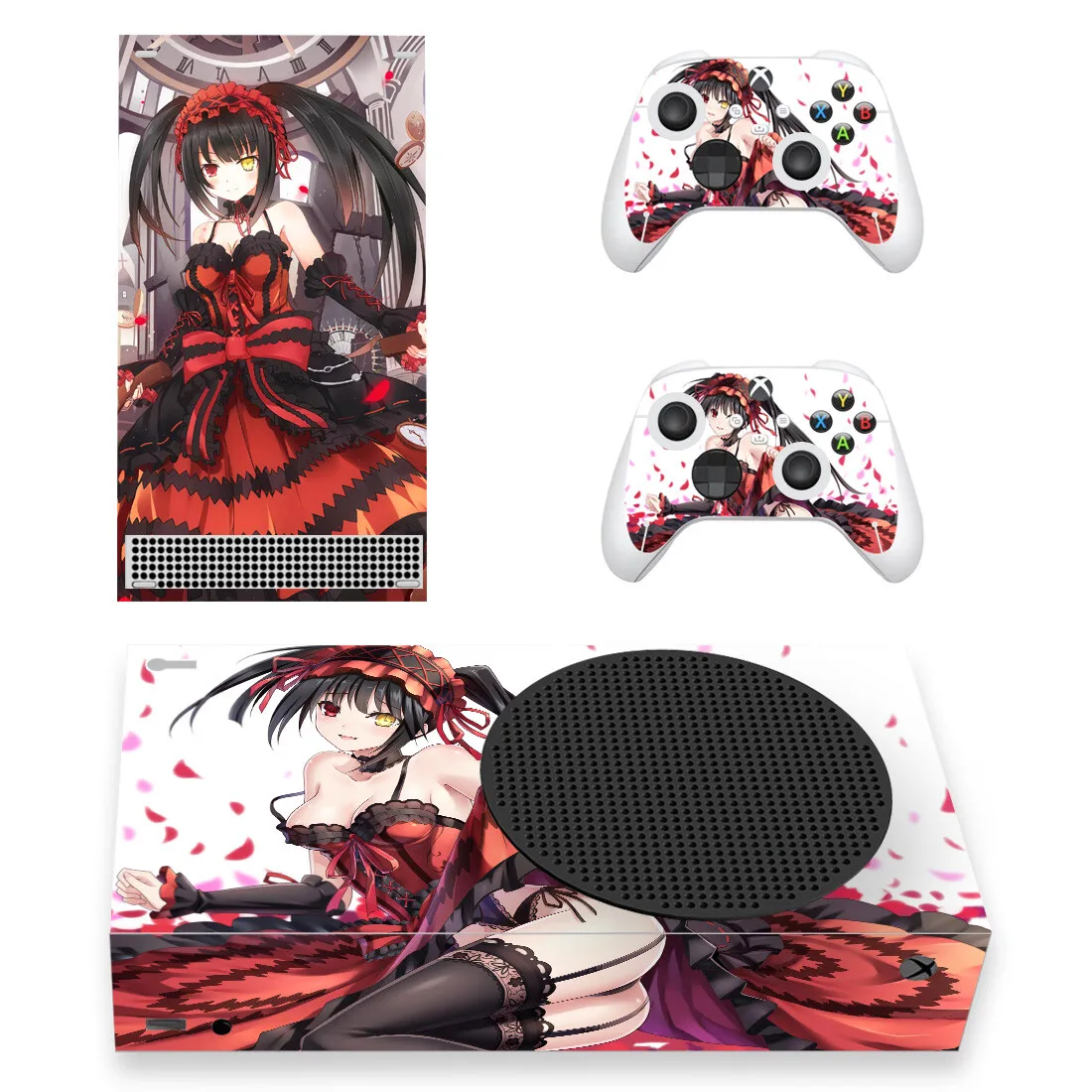 Beauty For Xbox Series S Skin Sticker Cover Per Console Xbox Series S E 2 Controller