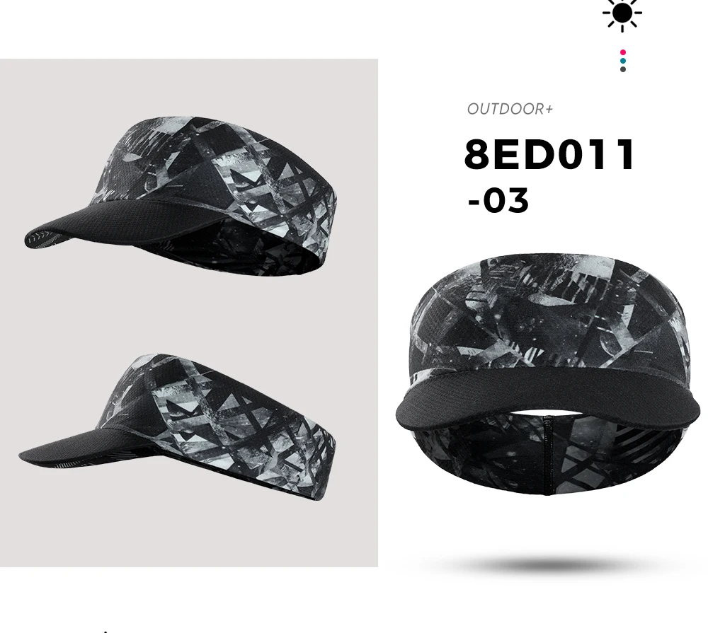 Breathable running cap for active wear13