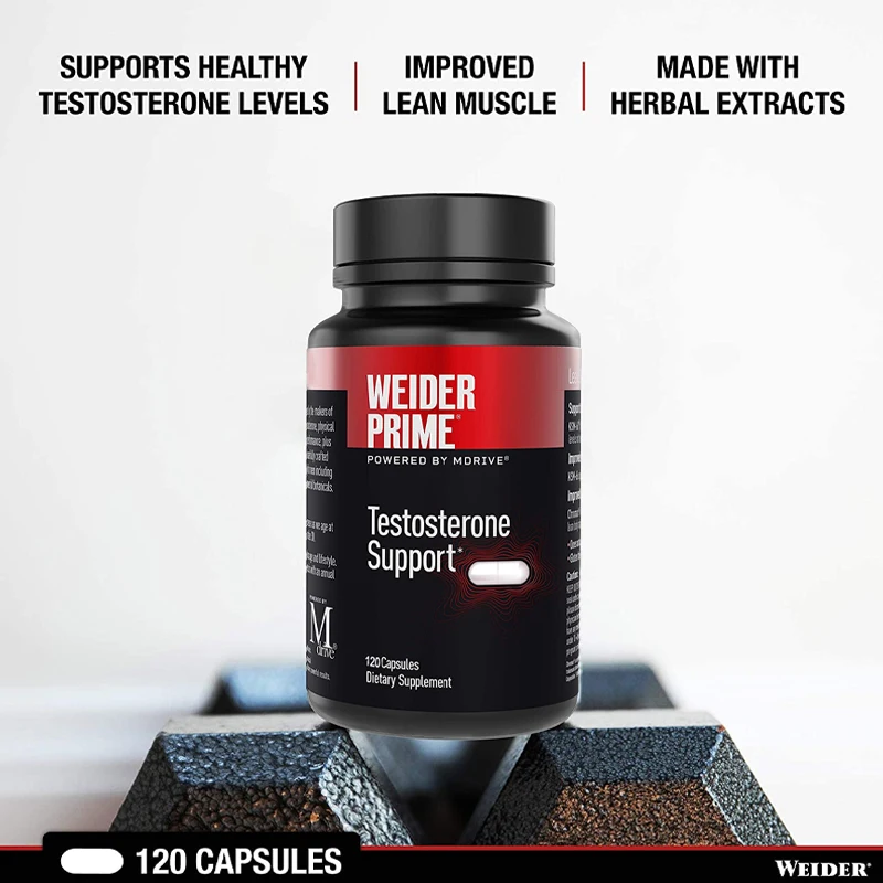 Men’s Testosterone Supplement, Health, Supports Strength and Builds