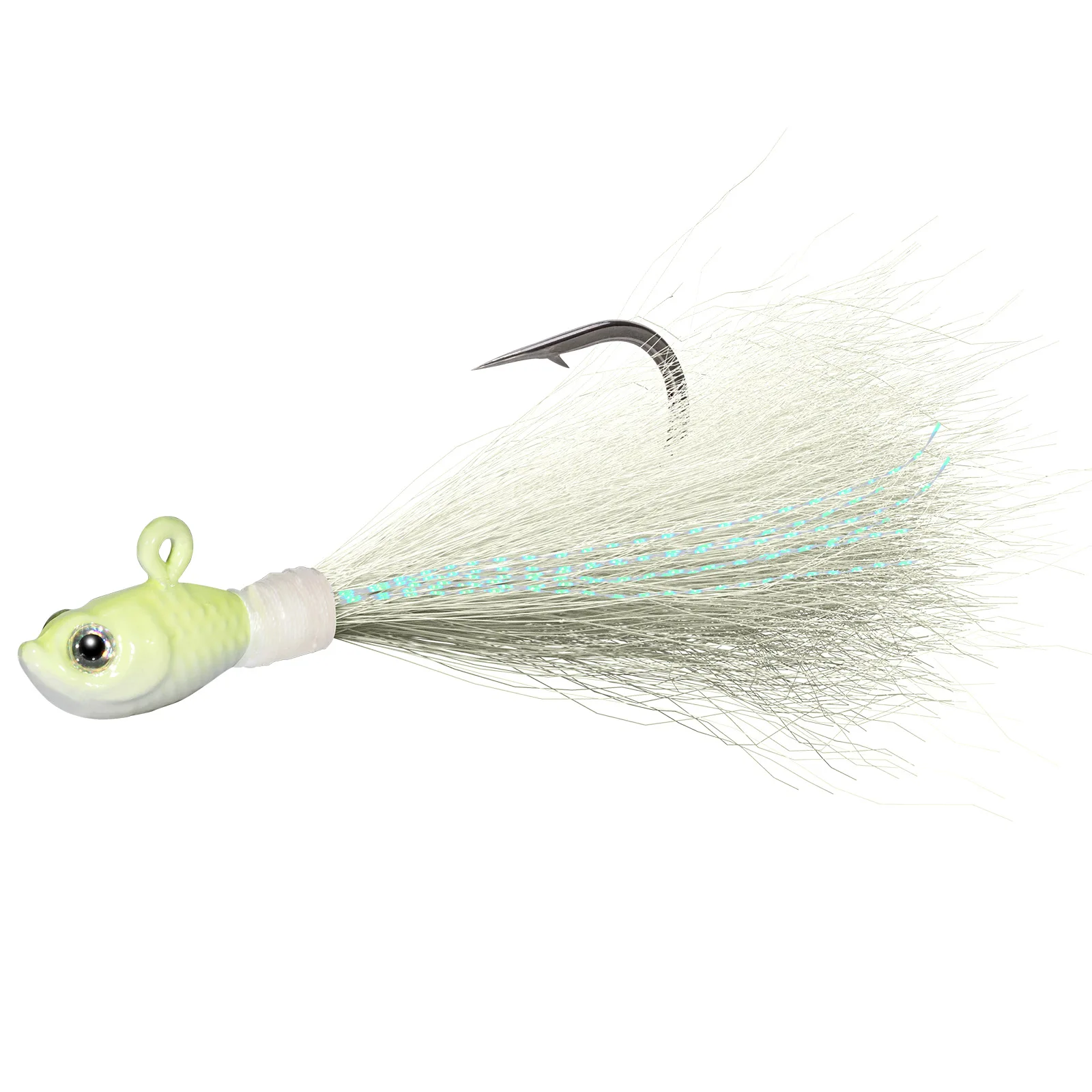 50 Teste Piombate Per Jig &ndash; Ganci Da Pesca 1g A 28g &ndash; Acciaio E Piombo
