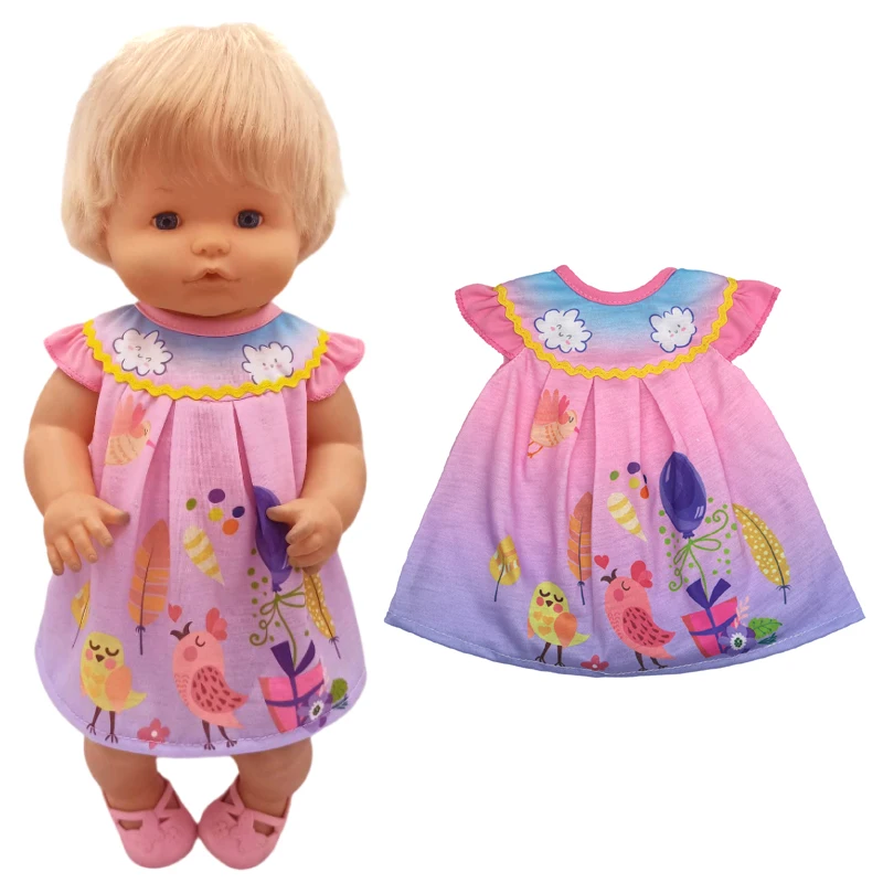 40 cm Babypuppenkleidung Wintermantel Nenuco Puppenkleidung Ropa Y Su Hermanita Zubehör – Detail 28