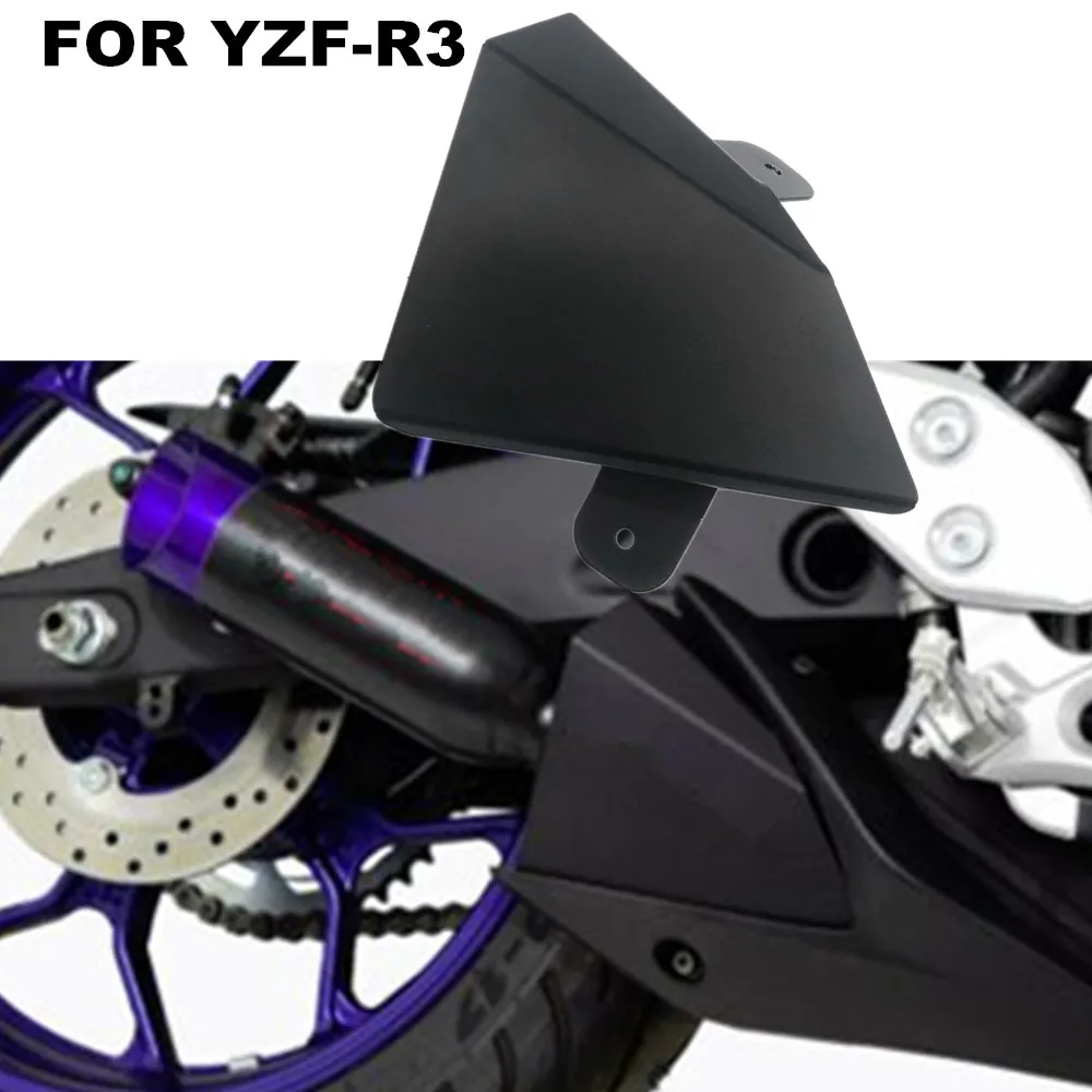 

Защитный чехол для выхлопных газов мотоцикла средней длины, тепловой экран для Yamaha YZF-R3 YZF R3 YZF-r3 2015-2022