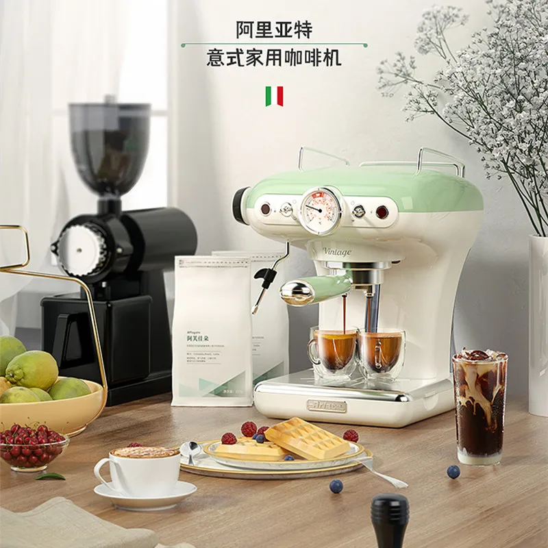 https://ae01.alicdn.com/kf/S9541e7a03d7742e68d5feaf5cd7493f9M/Ariete-Home-Italian-Semi-automatic-Retro-Coffee-Maker-Small-Professional-Concentrated-Steam-One-Milk-Foam-Coffee.jpg