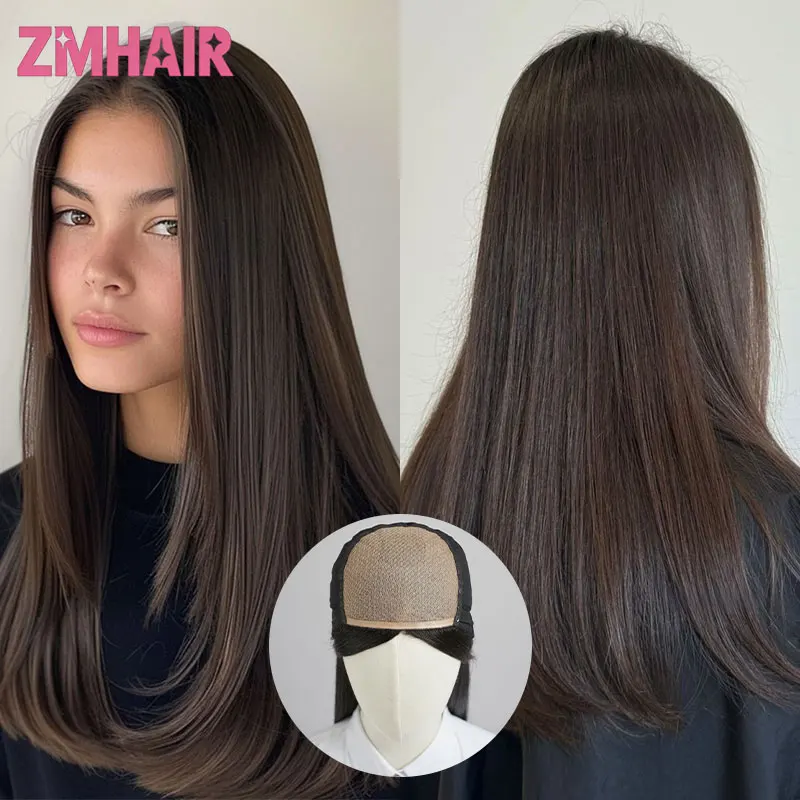 5x5 실크 베이스 인모 가발 180% 밀도 실키 스트레이트 페루산 레미 헤어 프리 플러킹 레미 헤어 베이비 헤어 포함