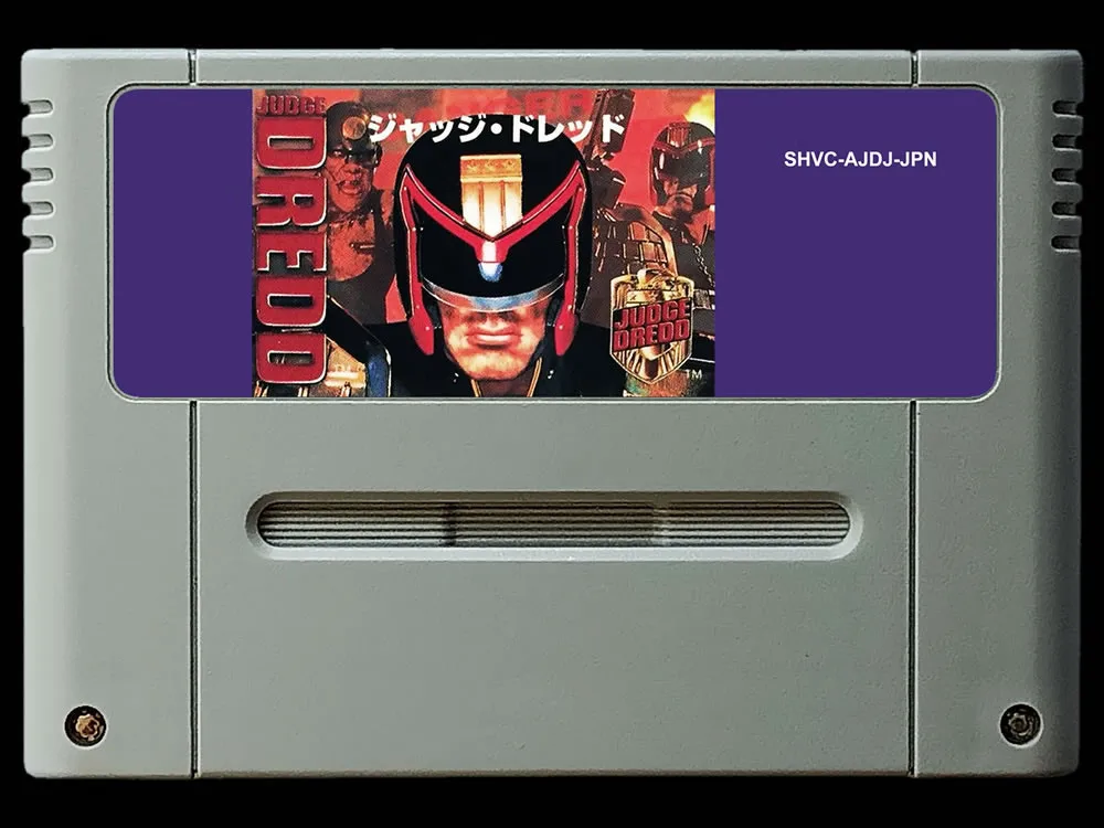 

Игровые карты: судьи Dredd (японская версия NTSC!)