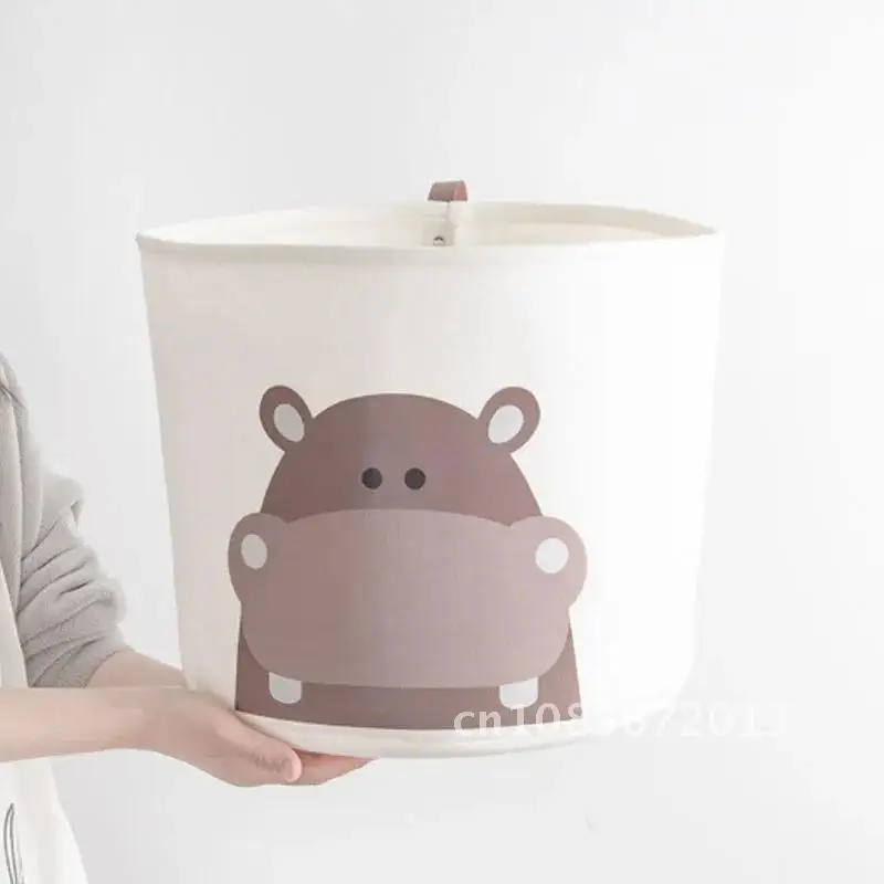 

Felt Storage Basket Large Capacity Toy Storage Basket Laundry Basket Fold Dirty Clothes Hamper Family Storage