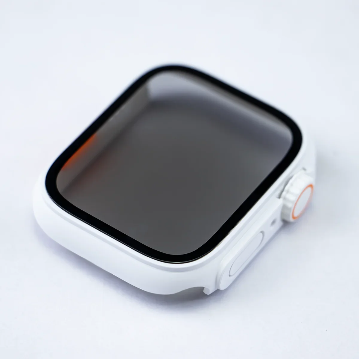 Enhanced Privacy Tempered Glass Cover for Apple Watch Screen Protection