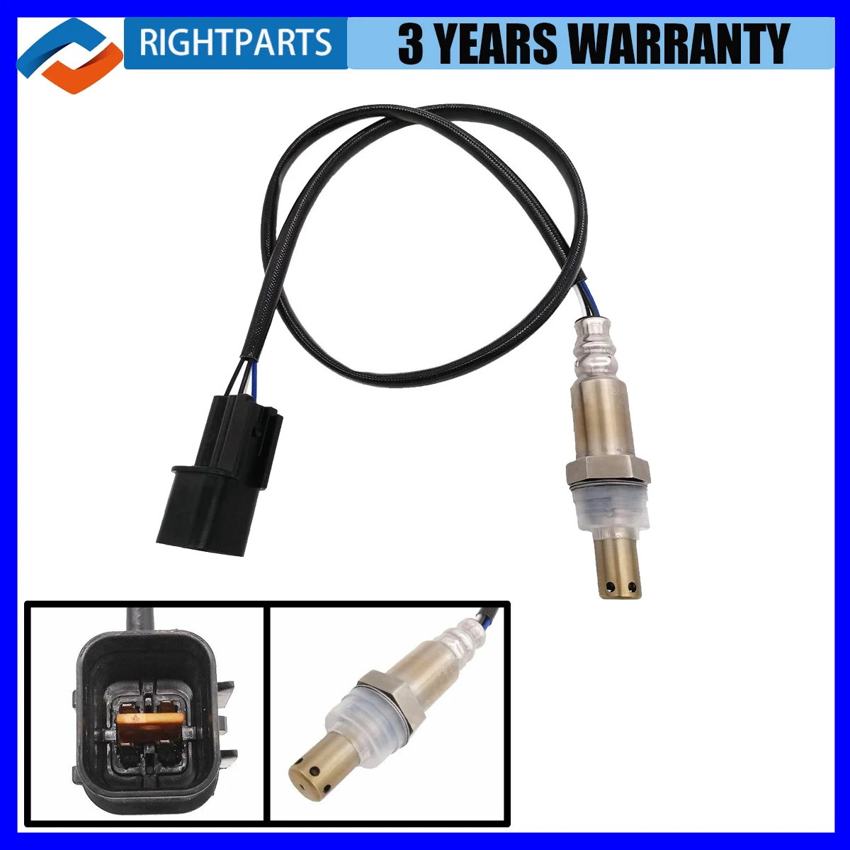 

RIGHTPARTS 1588A140 234-4188 Front Upstream Lambda Oxygen O2 Sensor For Mitsubishi Lancer 2.0L 2008-2010 2.4L L4 2009-2013