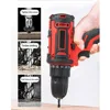 12V  Cordless Drill Electric Screwdriver Mini Wireless Power Driver DC Lithium-Ion Battery 4