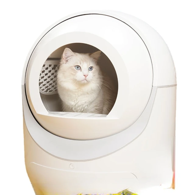 Arenero Cecotec Caja De Arena Autolimpiable Para Gatos Gran