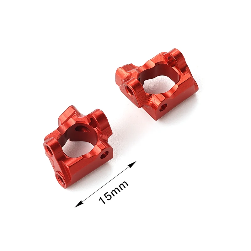 RCGOFOLLOW Aluminum Alloy Heavy Weights C Hubs RC Upgrade Part Caster Blocks For 1/16 Rc C Hubs LOSI Mini-B Mini-T RC Car Part