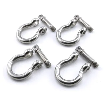 304 Stainless Steel Bow Shackle Heavy Duty 1