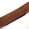 Leather Weight Lifting Wrist Straps Pull-ups Bands Fitness Bodybuilding Training Gym Lifting Straps with Non Slip Cowhide Grip 3