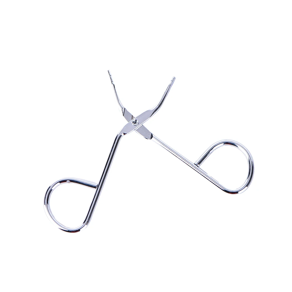 1PC Stainless Steel Small Nail Tools Eyebrow Nose Hair Scissors Cut Manicure Facial Trimming Tweezer Makeup Beauty Tool 4