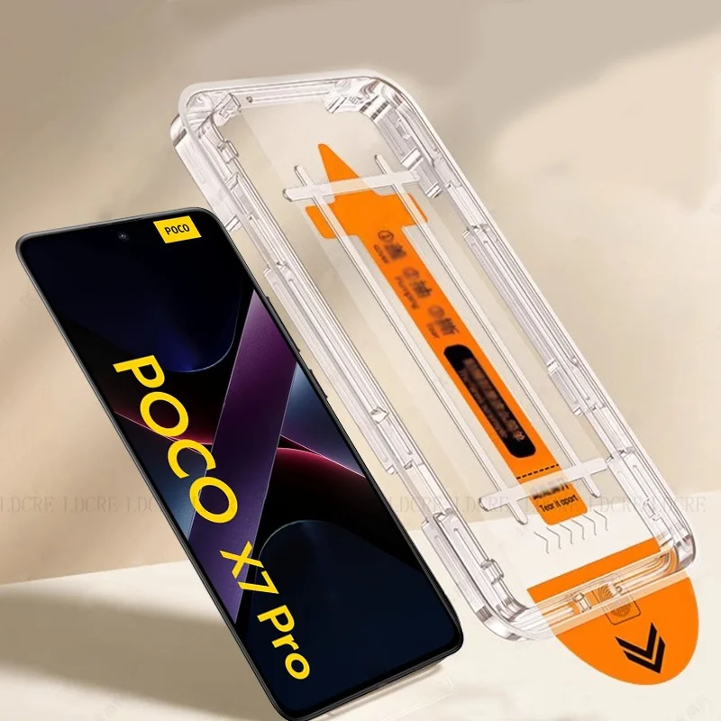 4/3/2/1Pcs Für Xiaomi 15T Pro Glas Mi 15T Gehärtetem Glas Staub Kostenloser 9H HD Volle Abdeckung Kleber Screen Protector Für Xiaomi Mi 15T Pro – Detail 2