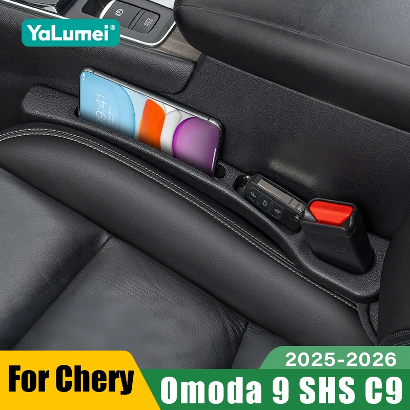 Kofferbakbekleding Voor Chery OMODA 9 C9 2025 - Volledige Waterdichte Achterbakmat Zwart - Antislip & Slijtvast