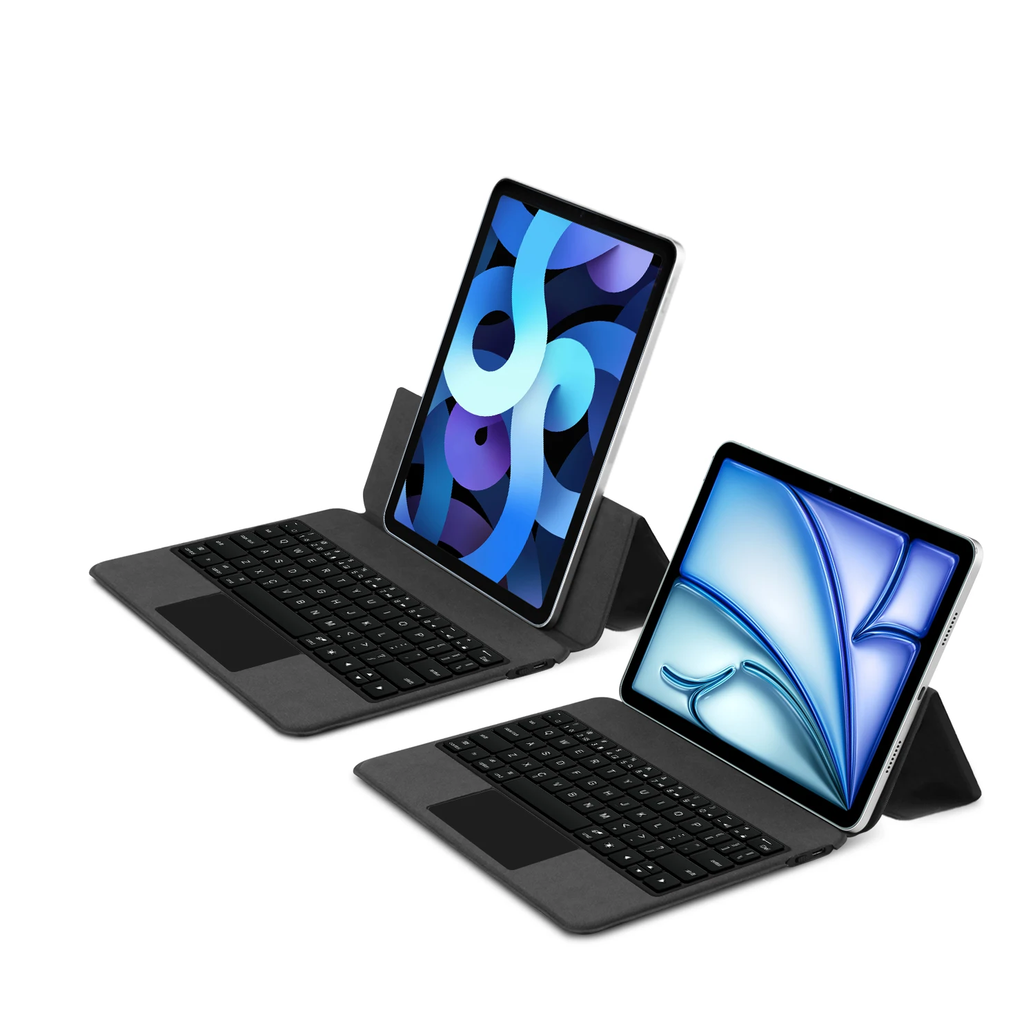 Magic Keyboard Teclado For iPad Pro 11 1st 2nd 3rd 4th Gen Air 11 inch Air 4 5 Case Spanish French Korean Arabic Smart Keyboard