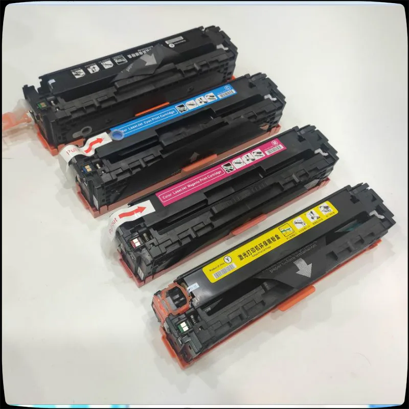 Тонер-картридж для принтера HP 200 M251 M276, LaserJet 200 Color M251n M251nw M276n M276nw M276fnw (art.: 4b8461f2) - 4b8461f2