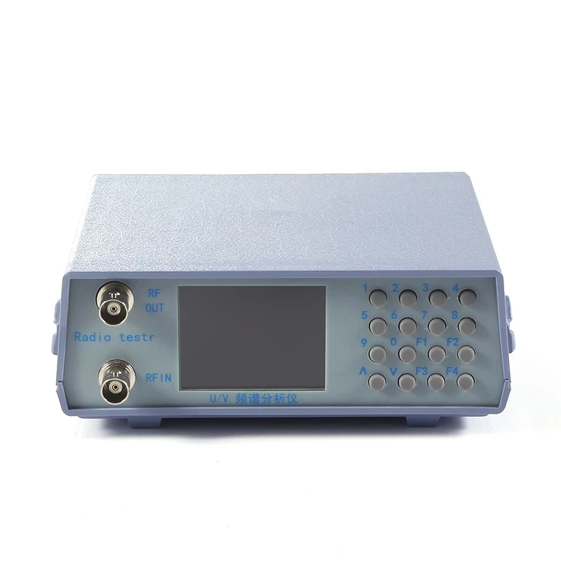 

U/V UHF VHF Dual Band Spectrum Analyzer Simple spectrum analyzer with w/Tracking Source 136-173MHz / 400-470MHz
