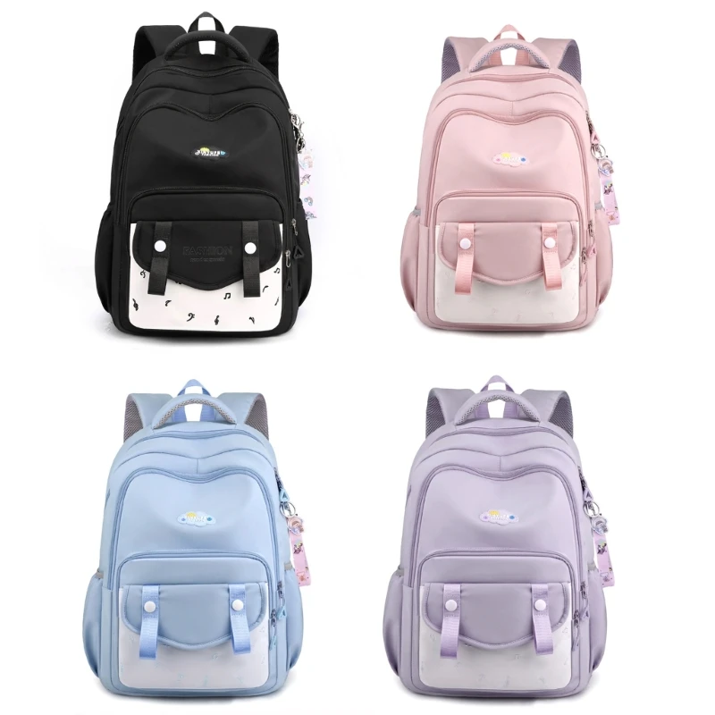 

2023 NEW Travel Bag Versatile Double Strap Shoulder Bags Backpack for Girl Student Teens School Bags LightweightBookbag