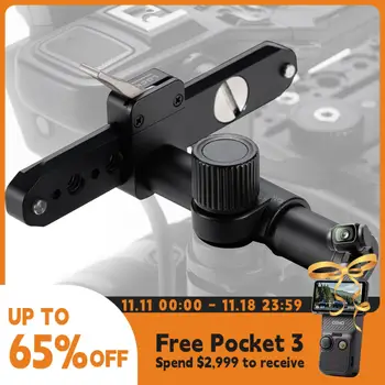 TILTA ES-T20-EB Staffa EVF per monitor LCD Sony FX6 e oculare per mirino tramite binario NATO e supporto per monitor nativo