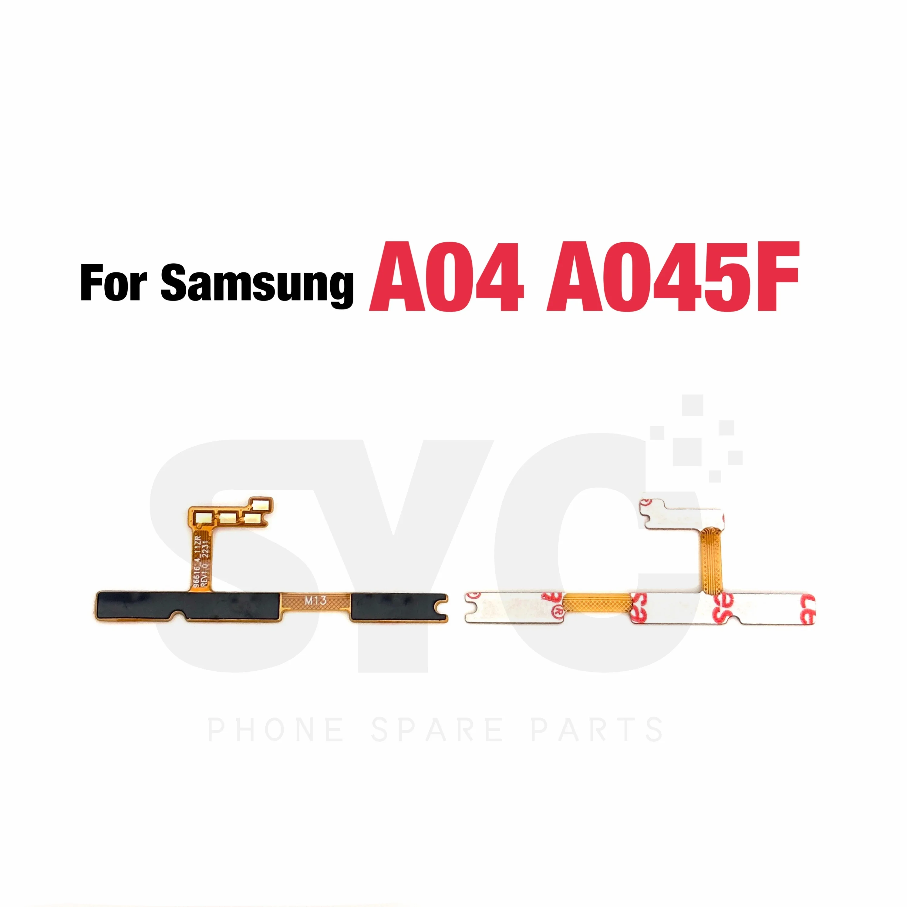 Power and Volume Button Internal Flex Cable Replacement for Samsung Galaxy Phones