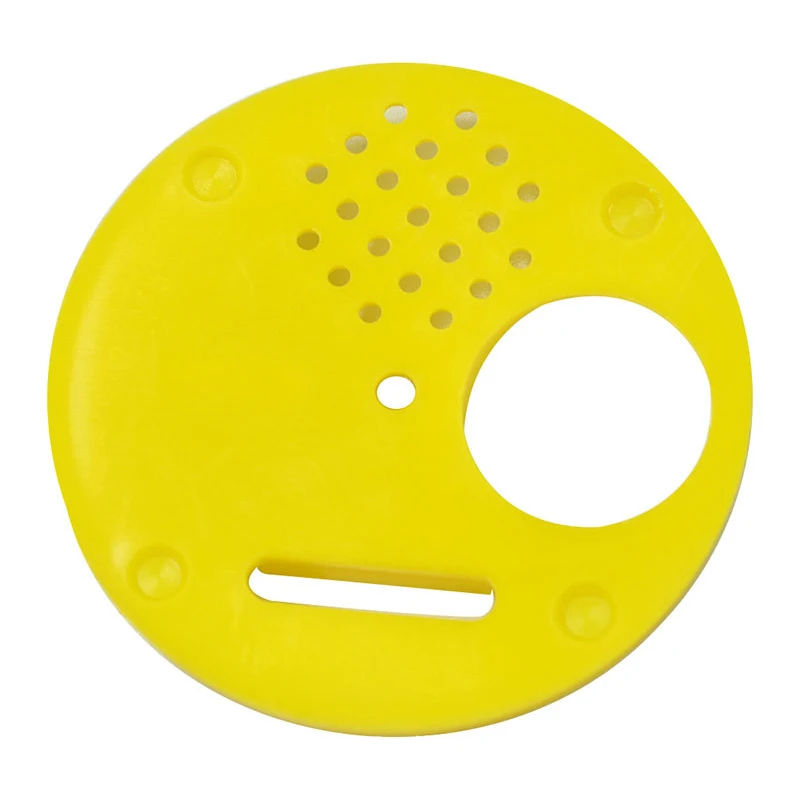Beekeeping Tools 5Pcs Beekeeping Plastic Beehive Door Round Single Bee Exit Hive Vent Entrance Ventilation Gate Nest Tools Equipment Supplies