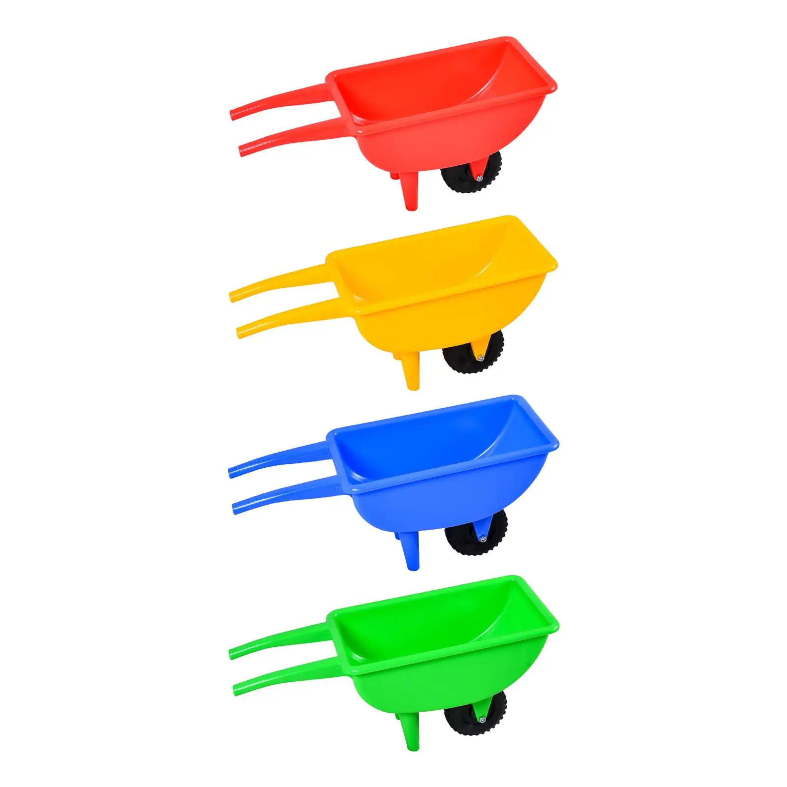 Sand Wheelbarrow Toy Educational Role Play with Single Wheel Kids Girls Boys 2
