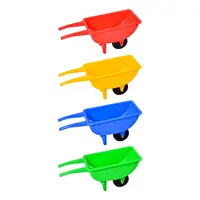 Sand Wheelbarrow Toy Educational Role Play with Single Wheel Kids Girls Boys 2