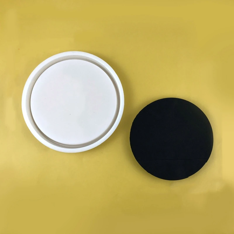 Resin Molds Silicone Round Resin Ornaments Molds Jewelry Dish Making