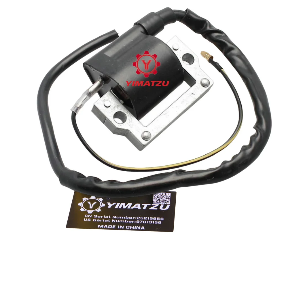 

Yimatzu Parts Spark Plug Ignition Coil for YAMAHA DT175 MX100 MX125 324-82310-10-00