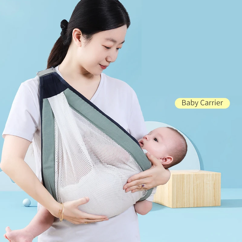 MultifunctionalChildCarrierWrapBabyCarrierRingSlingforBaby