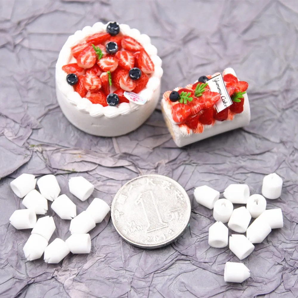 Polymer Clay Tool Mini Nozzle Set Cake Decorating Cream Dessert Food Toy DIY Intricate Designs Flowers Pottery Craft Suppl Tools pottery tools play dough tools modeling tools