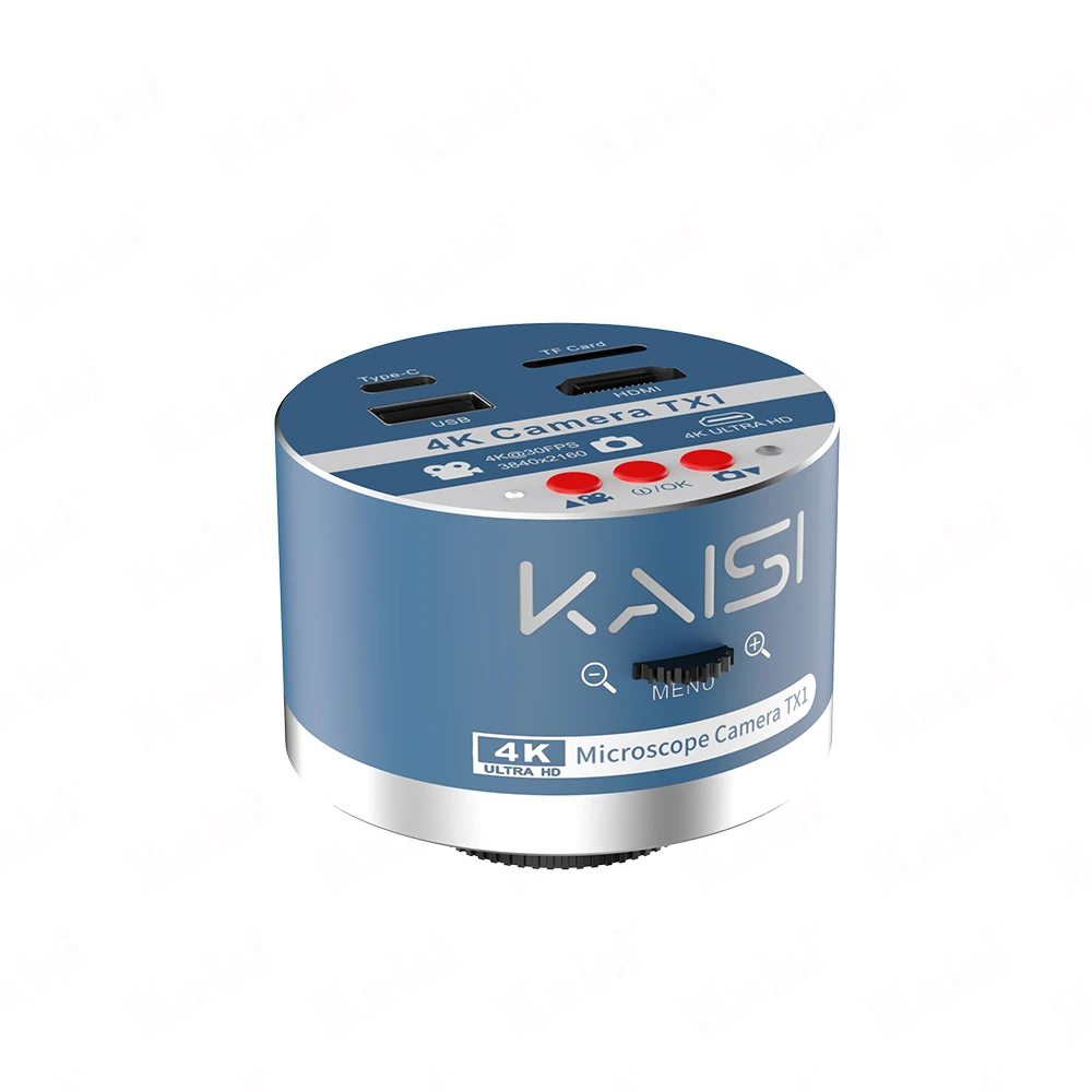 Kaisi TX1 4K Microscope Camera SONY IMX678 Lens HDMI USD TF Type-C Module Dual Interface Synchronous Output 1/1.8inch 3