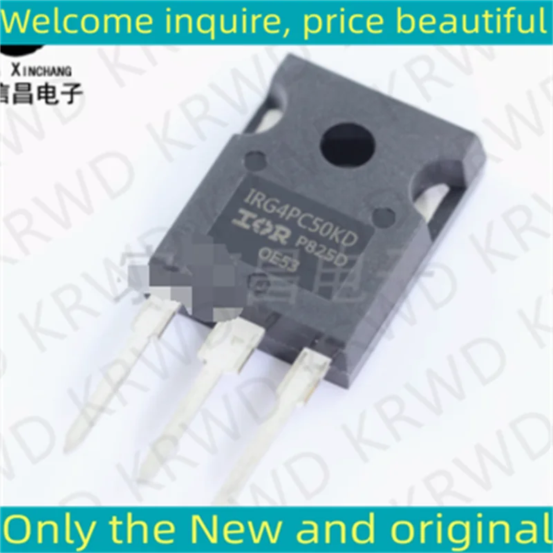 

5PCS IRG4PC50KDP New and Original IC Chip TO-247 IRG4PC50KDPBF IRG4PC50KDP IRG4PC50K