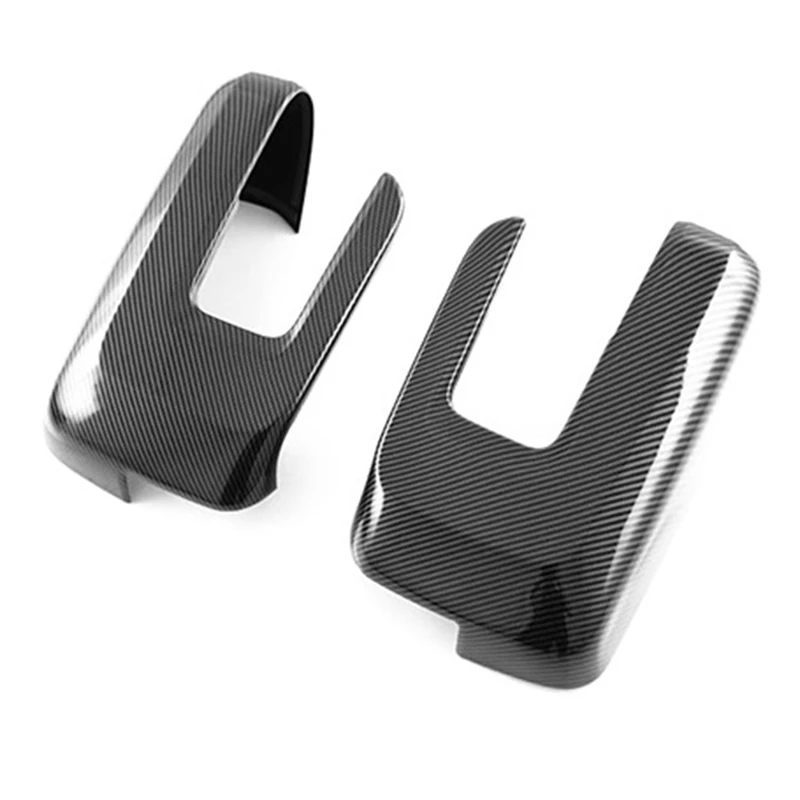 

Декоративный чехол для зеркала заднего вида из углеродного волокна, защитный чехол для зеркала заднего вида для Ford Raptor F150 2021 2022 2023