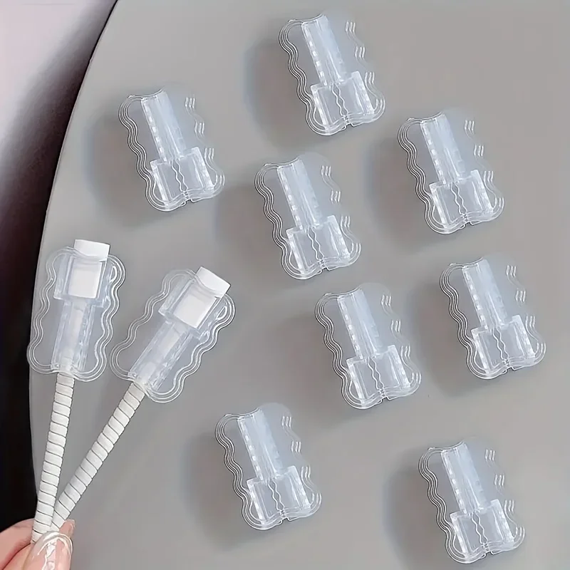 Data Cable Protector Sleeves Anti-Breakage Cord Saver Mobile Phone Accessory Flexible Cord Management for School and Home