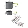 Outdoor Portable Camping Cookware Set 6