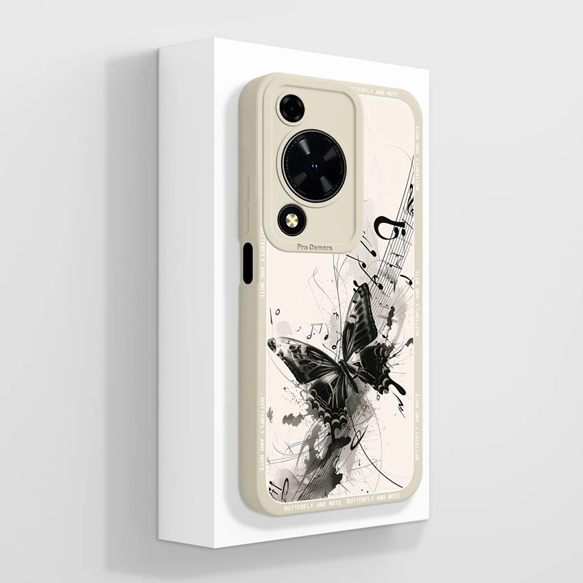 Beautiful Floral Liquid Silicone Phone Case