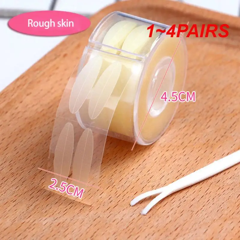 

1~4PAIRS Makeup Tools Natural-looking Double Eyelid Cosmetic Create Defined And Symmetrical Eyelids Eye