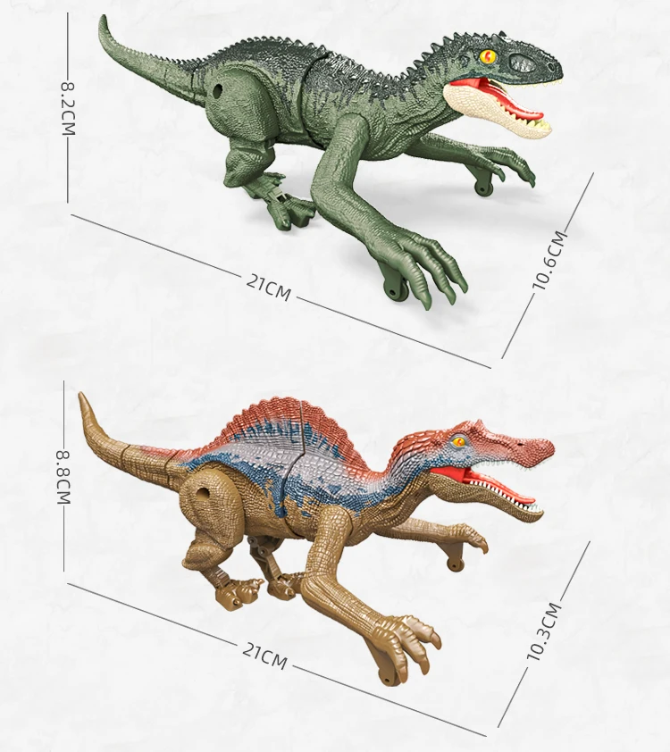 Laser Tracking RC Dinosaur Toy for Kids