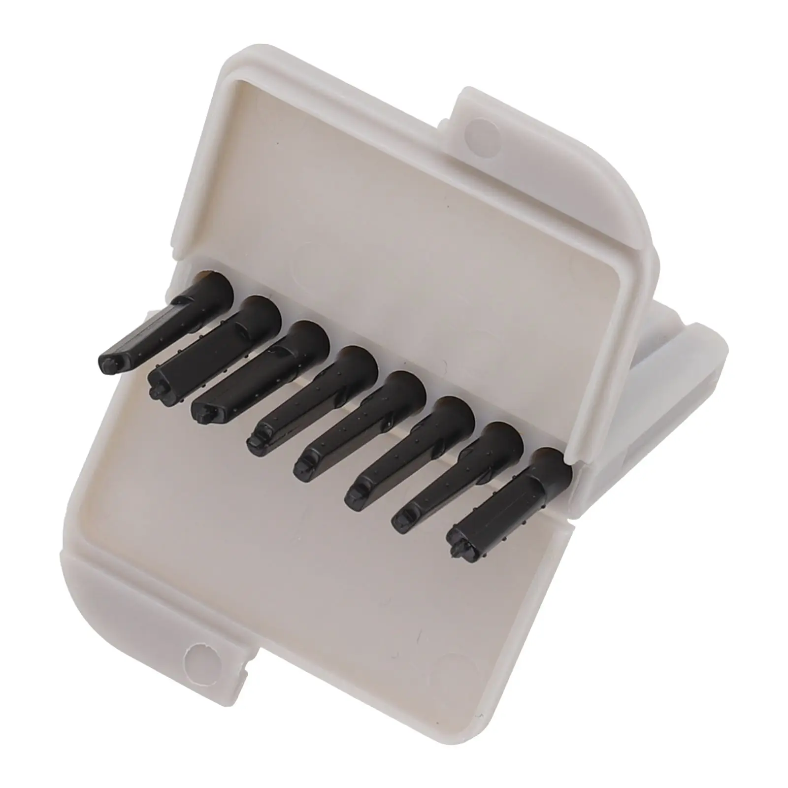 8Pcs/Box 1.2mm Hearing Aid Protection Earwax Guards Filters Hearing Assistance For Oticon Dustproof Prevents Hearing Aid Guards
