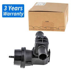 Genuine OEM Coolant Heater Control Valve 1J0819809,701819809G For VW Touareg 2010-2018,Bora 1998-05,Golf 1997-06,Sharan 1995-10