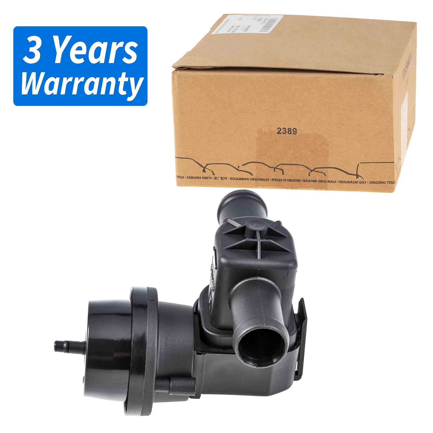 GenuineOEMCoolantHeaterControlValve1J0819809701819809GForVW